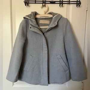 Zara hoodie jacket